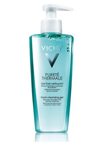 Vichy purete thermale - gel detergente fresco viso - 200 ml