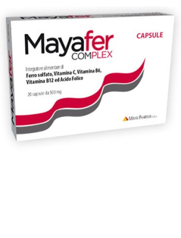 Mayafer complex 20 capsule blister 10 g