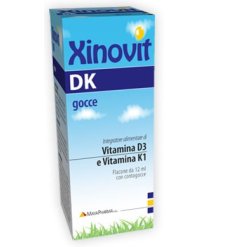 XINOVIT DK 50 GOCCE 12 ML