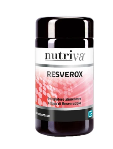 Nutriva resverox 30 compresse Nutriva resverox 30 compresse