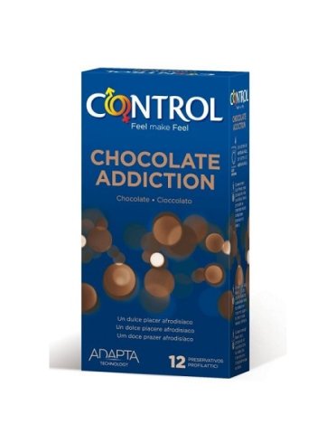 Profilattico control chocolate addiction 6 pezzi