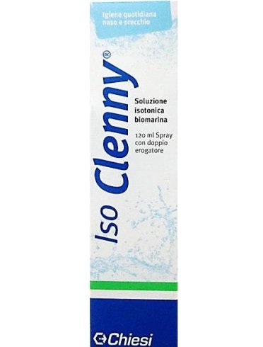 Iso clenny soluzione isotonica biomarina spray doppio erogatore 120 ml