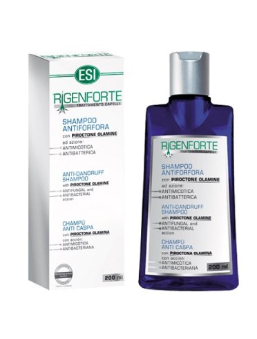 Esi rigenforte shampoo antiforfora 200 ml