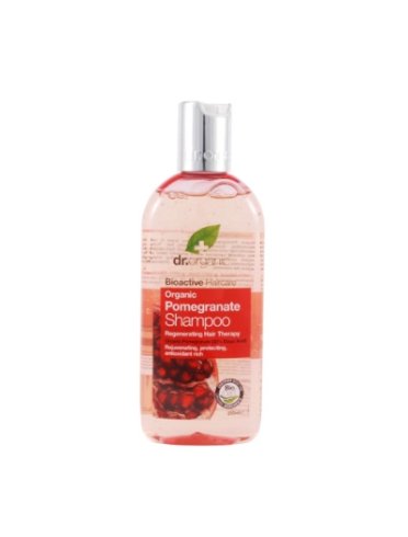 Dr organic pomegr shampoo265ml