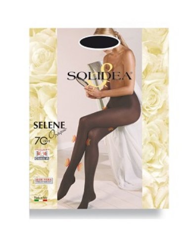 Selene 70 collant opaco blu scuro 3