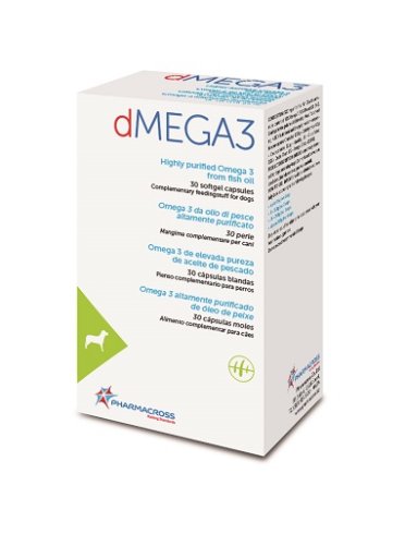 Dmega3 omega3 da olio di pesce 30 perle
