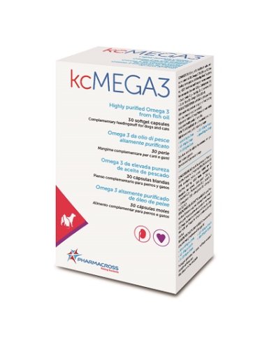 Kcmega3 omega3 da olio di pesce 30 perle