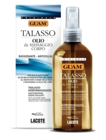 Guam talasso olio massaggio corpo rassodante 200 ml Guam talasso olio massaggio corpo rassodante 200 ml