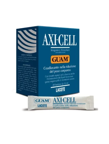 Guam axi-cell 20 bustine da 10 ml Guam axi-cell 20 bustine da 10 ml