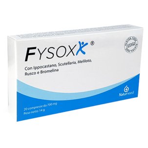 Fysoxx Integratore per la Circolazione 20 Compresse