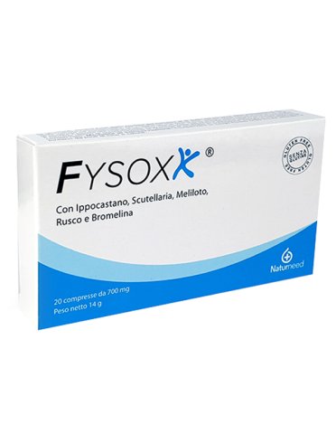 Fysoxx integratore per la circolazione 20 compresse
