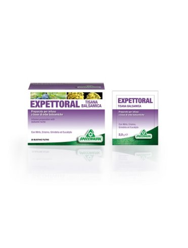 Expettoral tisana balsamica 20 bustine 2g