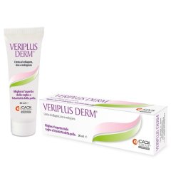 Veriplus Derm - Crema Viso al Collagene Anti-Rughe - 30 ml