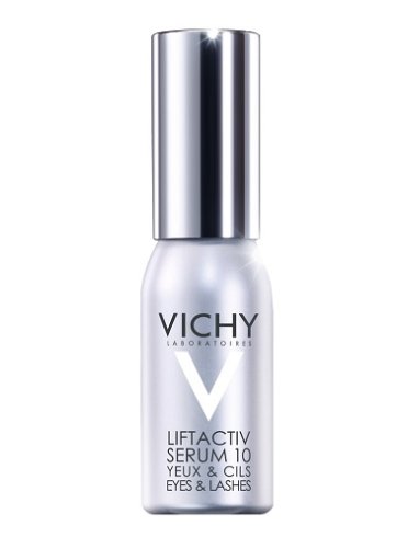 Vichy liftactiv serum 10 - siero viso anti-rughe per occhi e ciglia - 15 ml