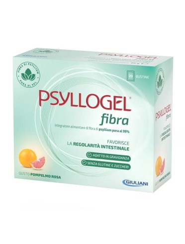 Psyllogel fibra pompelmo rosa - 20 bustine