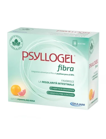 Psyllogel fibra pompelmo rosa - 20 bustine Psyllogel fibra pompelmo rosa - 20 bustine