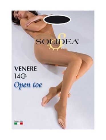 Venere 140 open toe collant nero 4xl xl