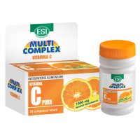 Esi Vitamina C Pura Retard Integratore - 30 Compresse