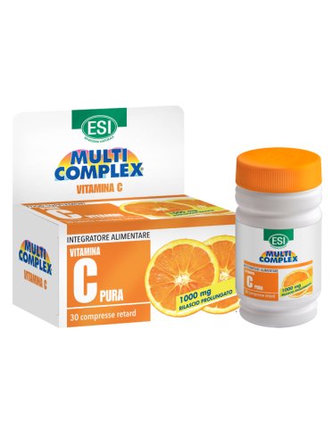 Esi vitamina c pura retard integratore - 30 compresse