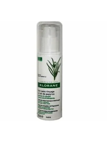 Klorane crema quotidiana senza risciacquo al latte di papiro125 ml
