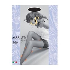 MARILYN 30 SHEER CALZA AUTOREGGENTE CAMMELLO 4