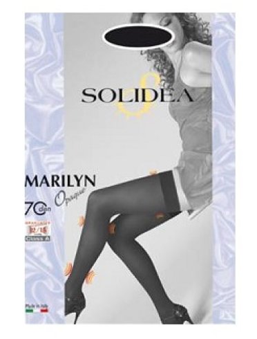 Marilyn 70 opaco calza nero 3