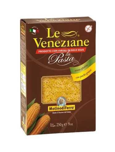 Le veneziane anellini 250 g Le veneziane anellini 250 g