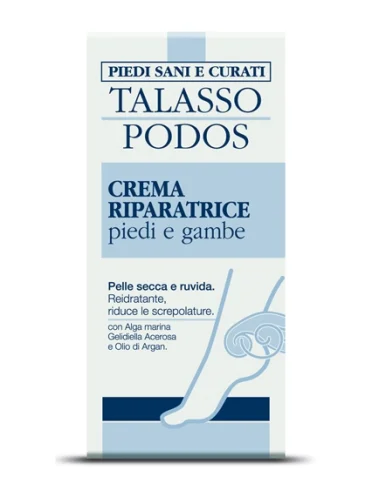 Guam talasso podos crema riparatrice per piedi e gambe 100 ml Guam talasso podos crema riparatrice per piedi e gambe 100 ml