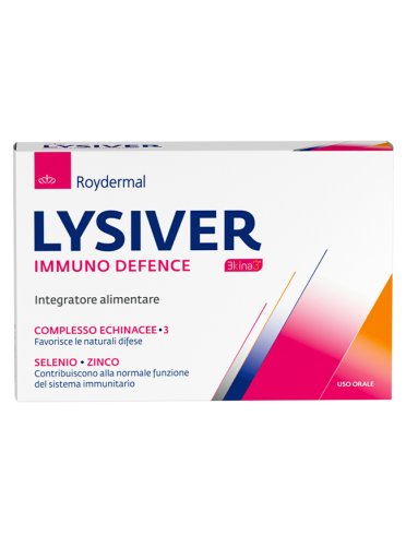 Lysiver 30 compresse