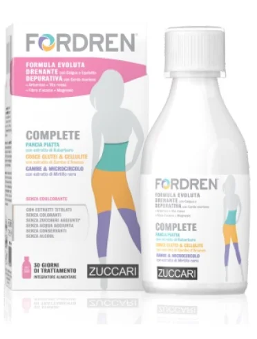Zuccari fordren complete 300 ml Zuccari fordren complete 300 ml