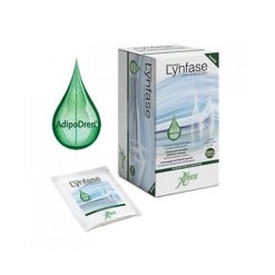 Aboca Lynfase Fitomagra - Integratore per il Drenaggio dei Liquidi - Tisana 20 Bustine