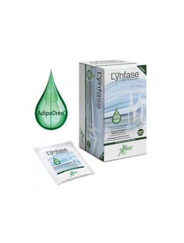 Aboca lynfase fitomagra - integratore per il drenaggio dei liquidi - tisana 20 bustine