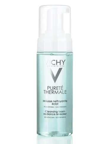 Vichy purete thermale - acqua idratante detergente viso mousse - 150 ml Vichy purete thermale - acqua idratante detergente viso mousse - 150 ml