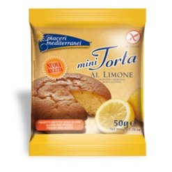 PIACERI MEDITERRANEI MINI TORTA LIMONE 50 G