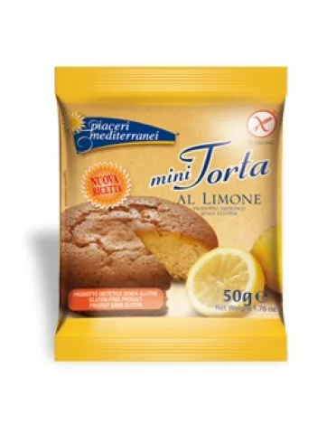Piaceri mediterranei mini torta limone 50 g