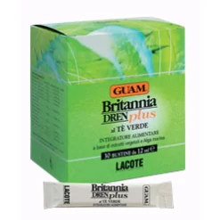 Guam Britannia Dren Plus Integratore Drenante 30 Bustine
