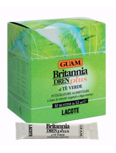 Guam britannia dren plus integratore drenante 30 bustine