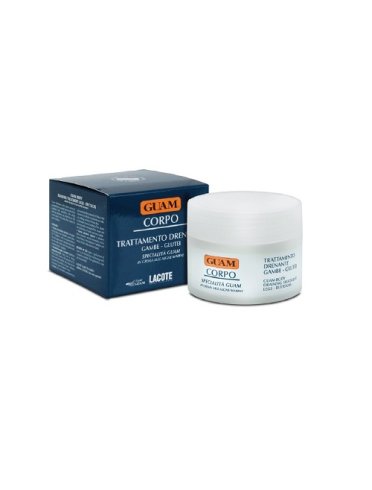 Guam crema corpo drenante gambe e glutei 200 ml