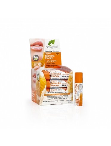 Dr organic manuka lip balm