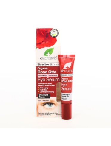 Dr organic rose eye serum 15ml