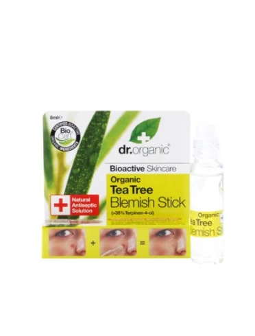 Dr organic tea tree stick 8ml Dr organic tea tree stick 8ml