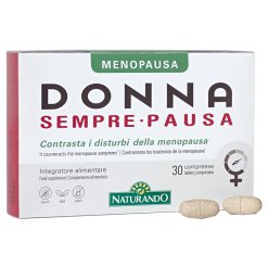 Donna Sempre Pausa - Integratore per Disturbi della Menopausa - 30 Compresse