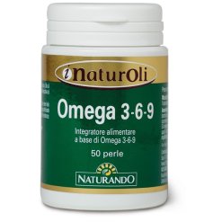 Naturoli Omega 3-6-9 - Integratore per il Benessere Cardiovascolare - 50 Capsule