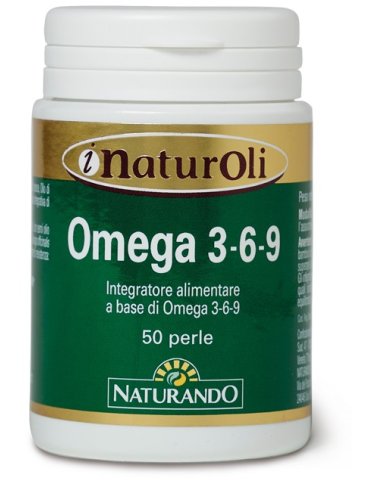 Naturoli omega 3-6-9 - integratore per il benessere cardiovascolare - 50 capsule
