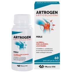 Artrogen Articolazioni - Integratore per il Benessere delle Cartilagini Articolari - 60 Perle