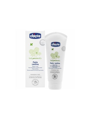 Chicco cosmetici baby moments pasta lenitiva 100 ml