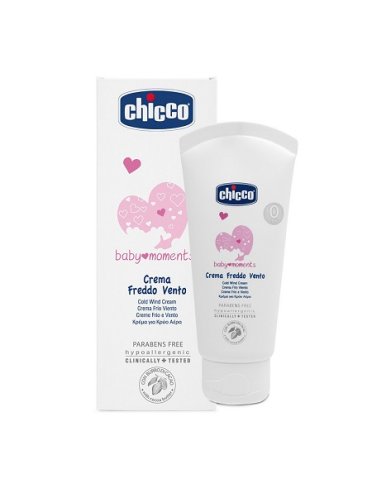 Chicco cosmetici baby moments crema ricca 100 ml