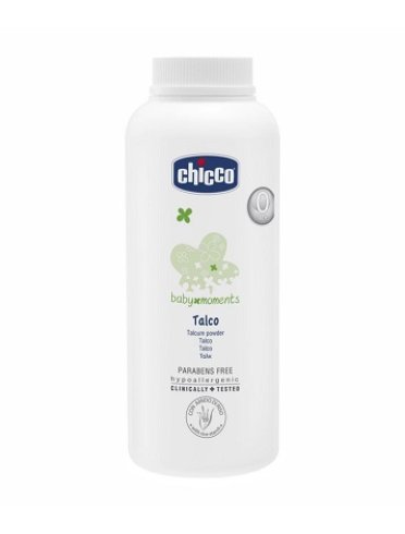 Chicco cosmetici baby moments talco 150 g