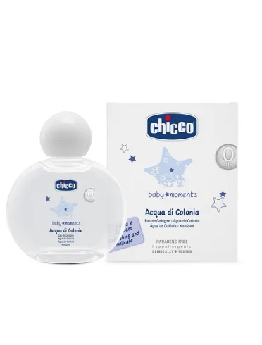 Chicco cosmetici baby moments colonia 100 ml Chicco cosmetici baby moments colonia 100 ml
