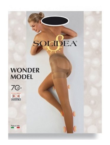 Wonder model 70 collant sheer nero 4xl